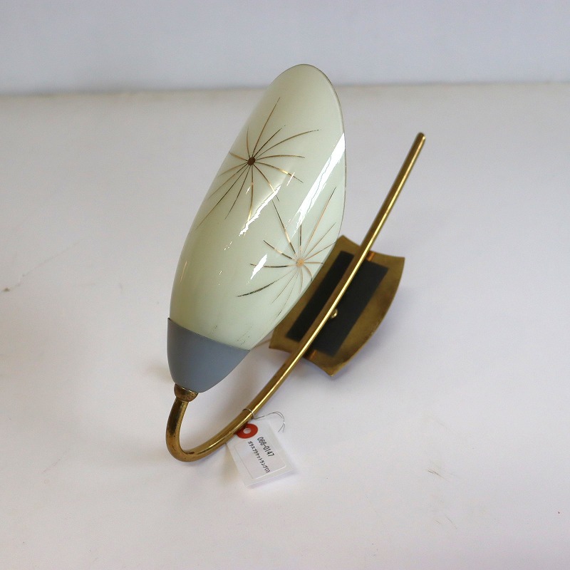 ガラスブラケットランプ