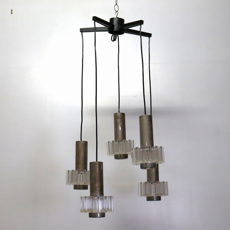 5灯ペンダントランプ