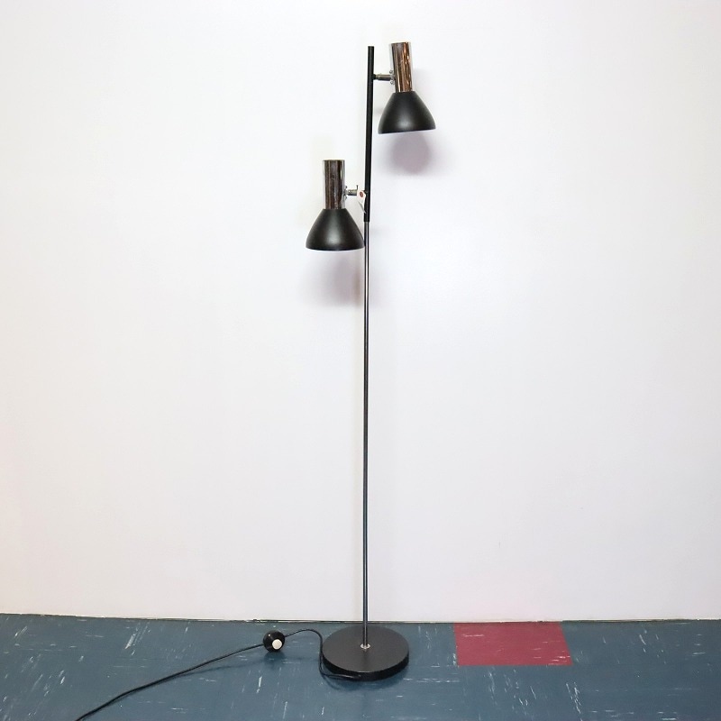 2灯フロアランプ