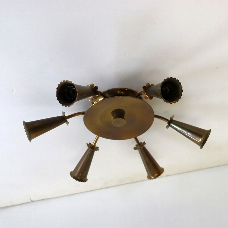 6灯シーリングランプ