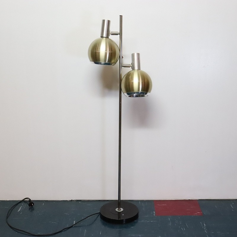 2灯フロアランプ