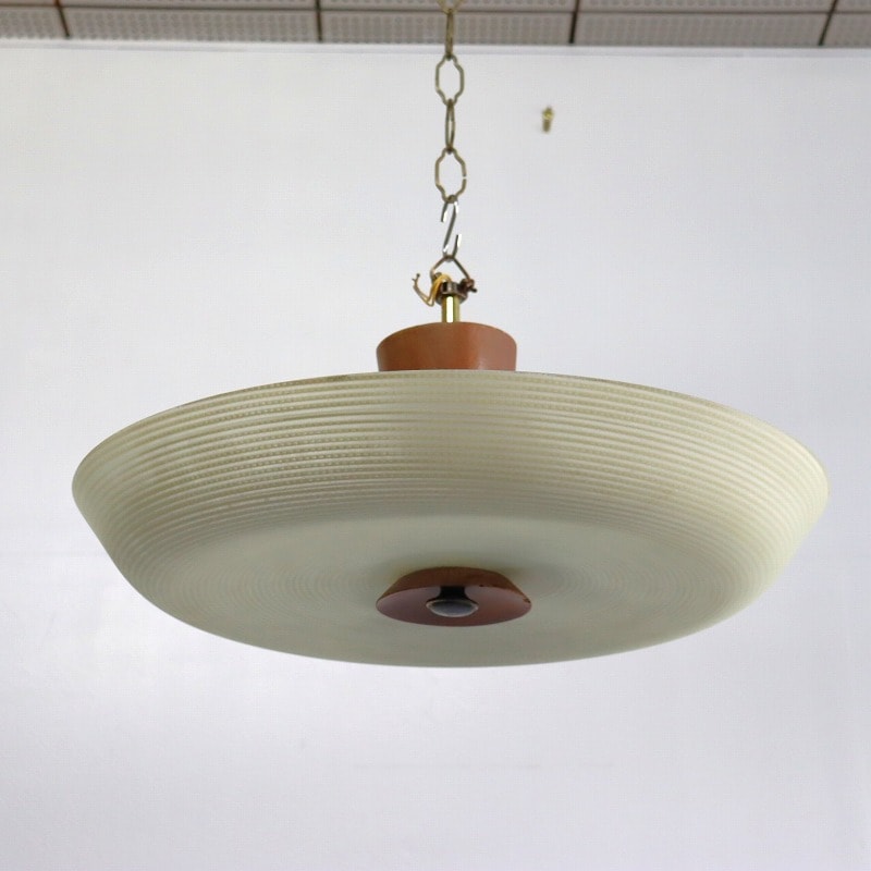 ガラスシーリングランプ