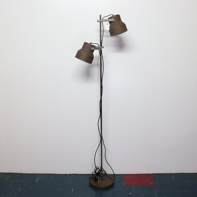 2灯フロアランプ