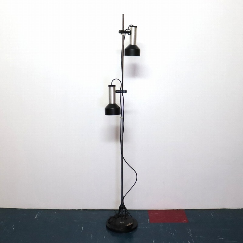 2灯フロアランプ