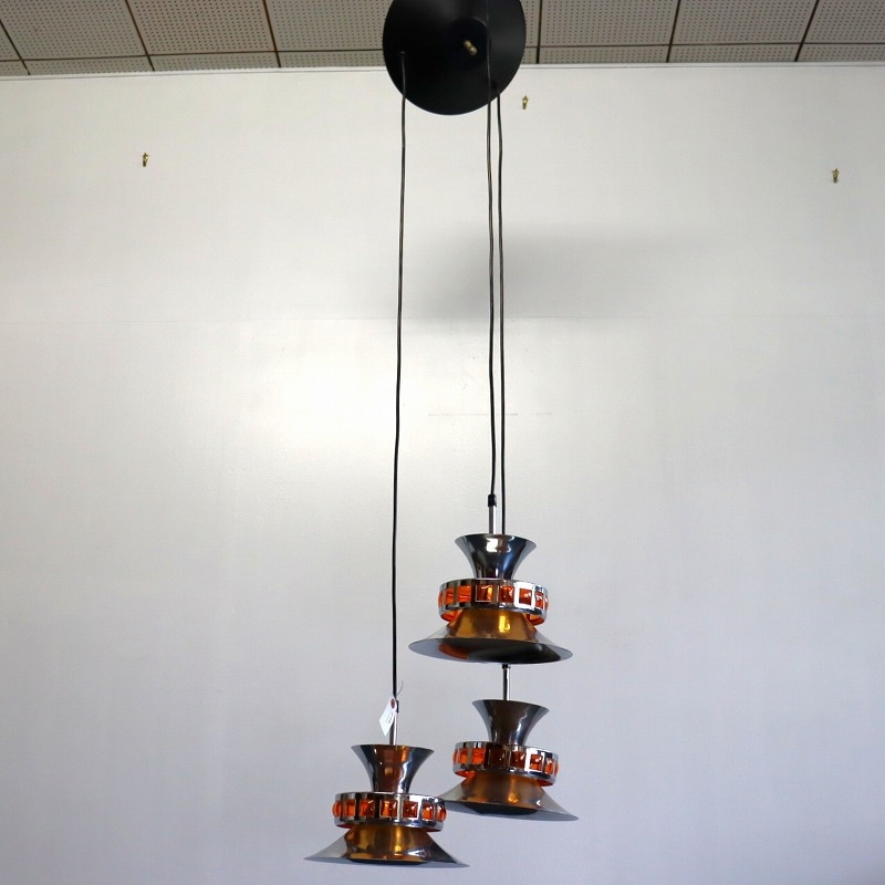 3灯ペンダントランプ