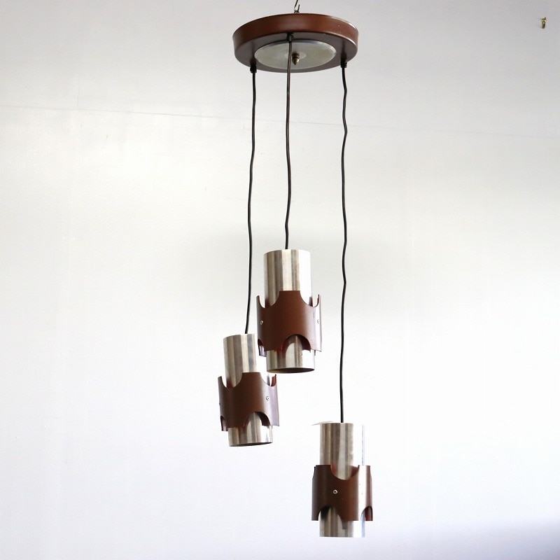 3灯ペンダントランプ