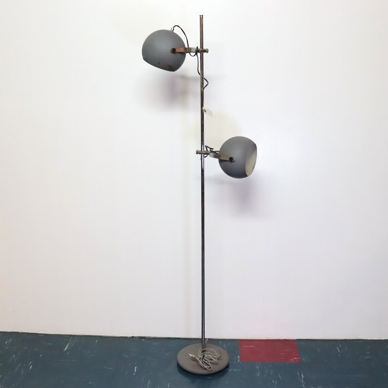 2灯フロアランプ