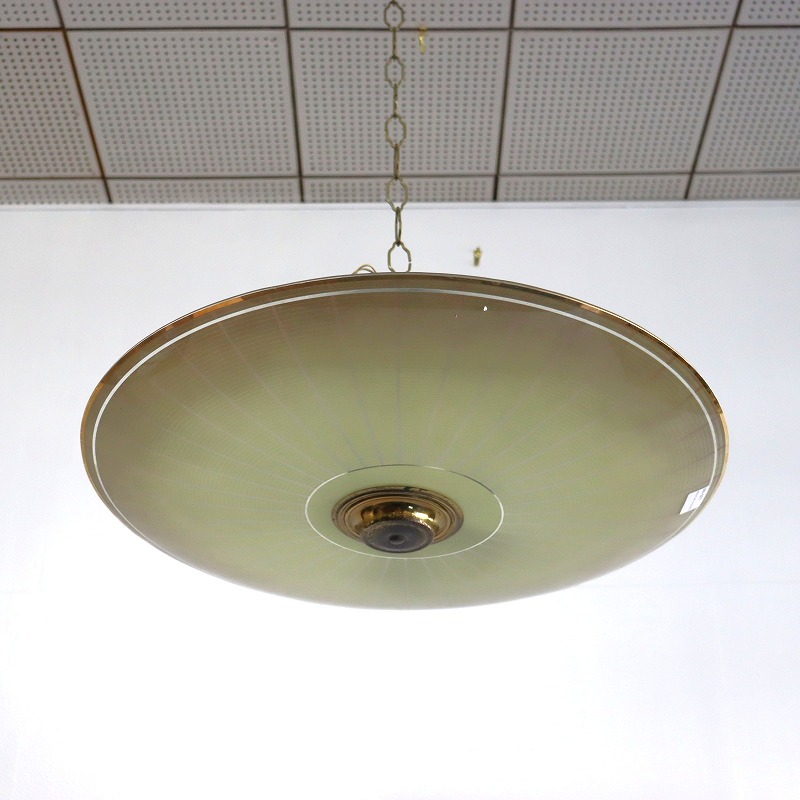 ガラスシーリングランプ