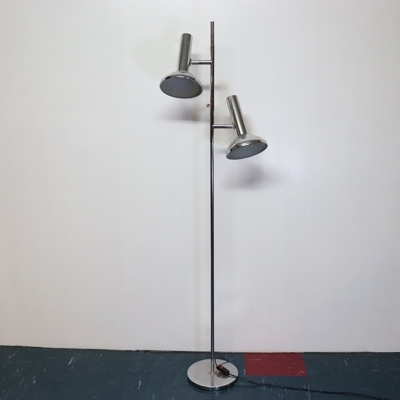 2灯フロアランプ