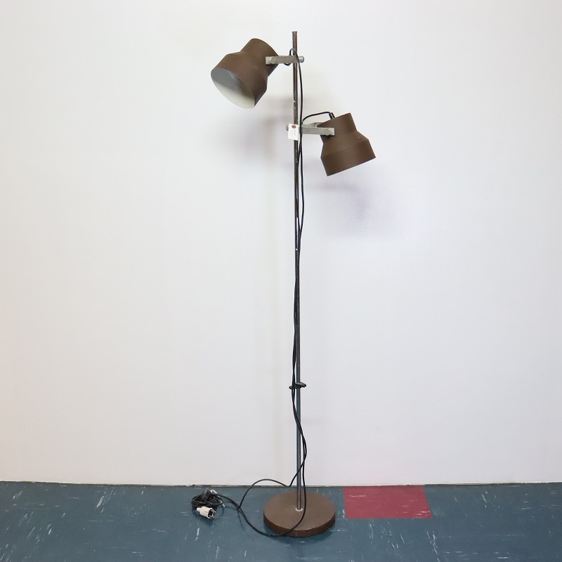 2灯フロアランプ