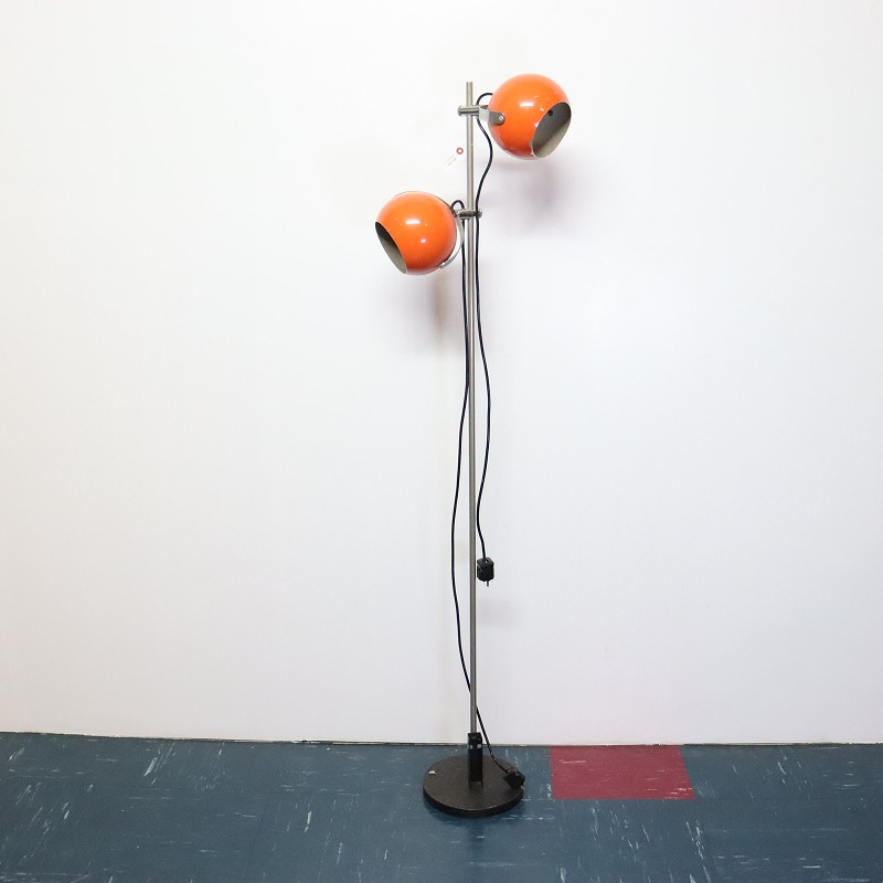 2灯フロアランプ