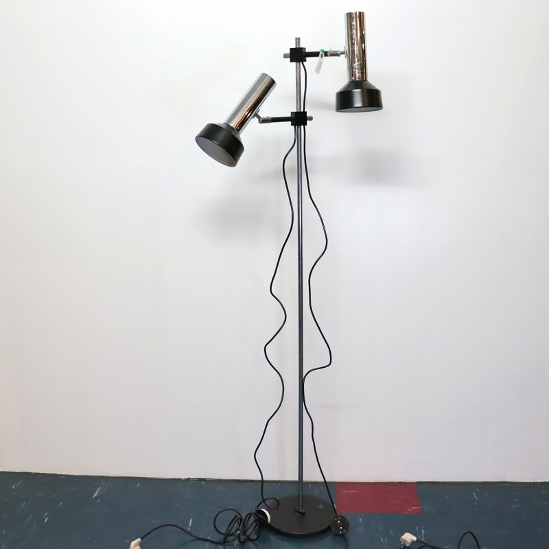 2灯フロアランプ