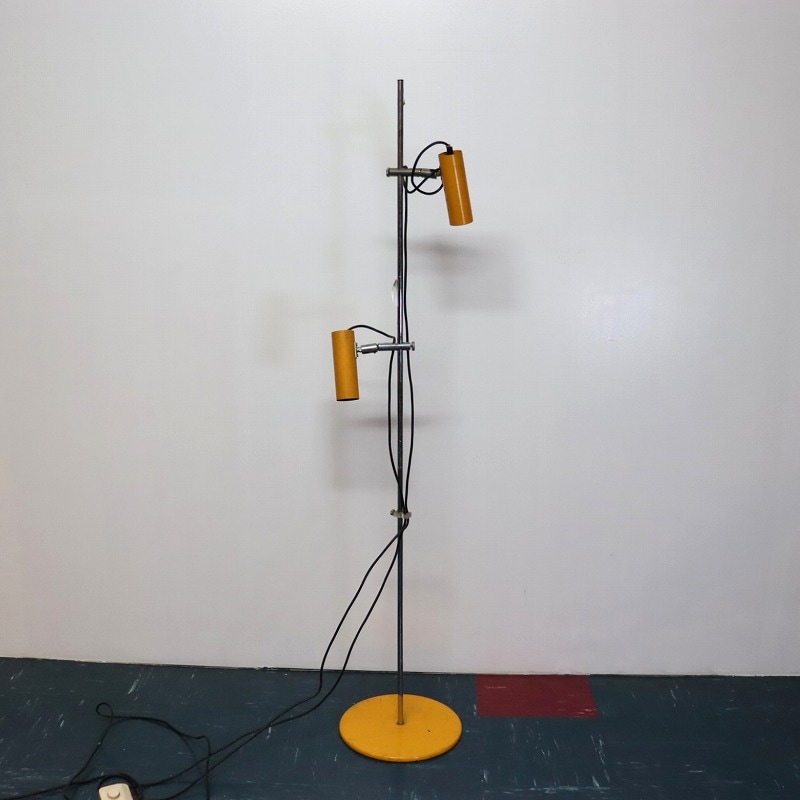 2灯フロアランプ