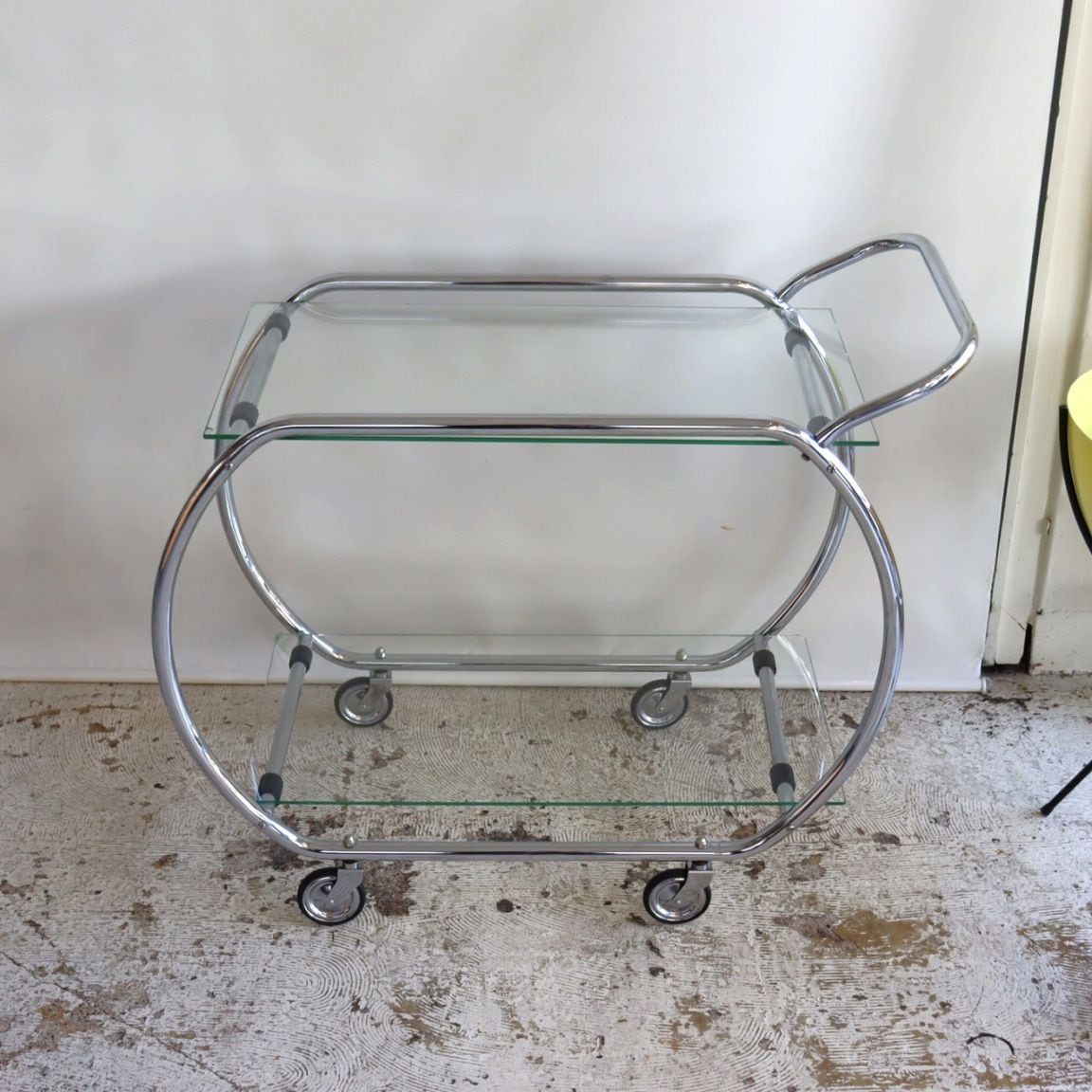 ガラストップワゴン | カート・ワゴン | パームスプリングス | ミッド