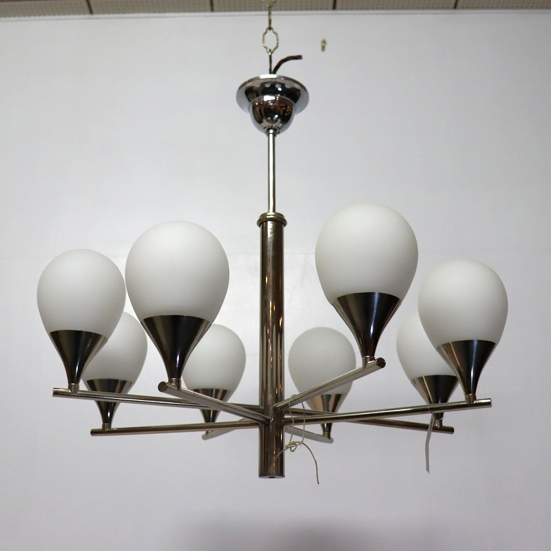 8灯シャンデリア