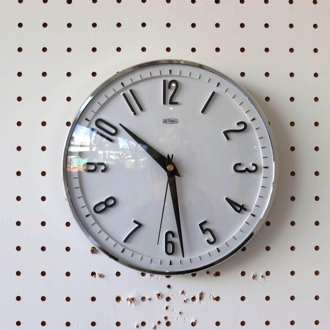 メタメック社製ウォールクロック