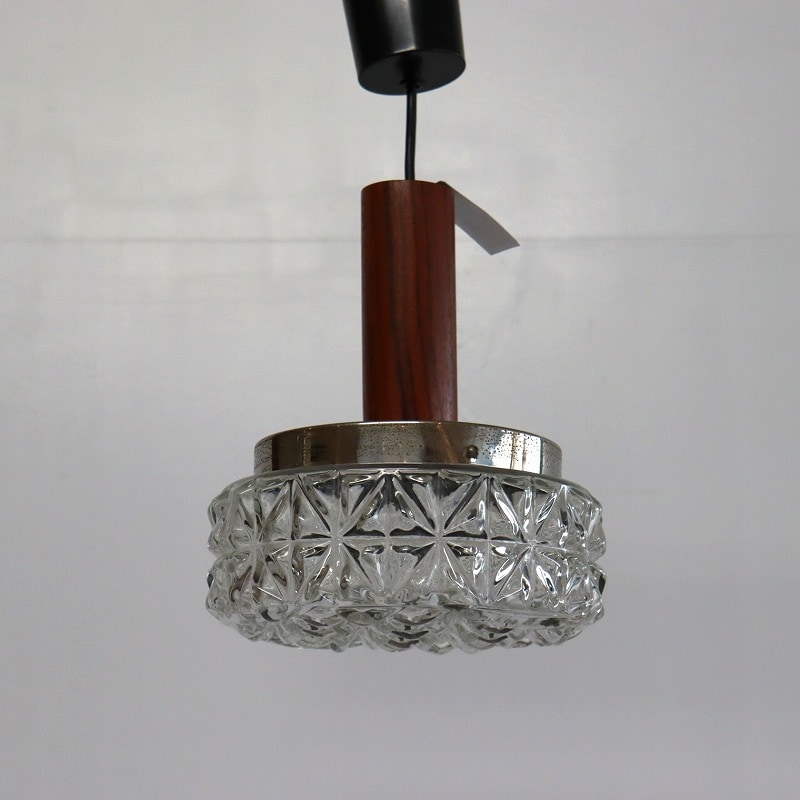 ガラスペンダントランプ