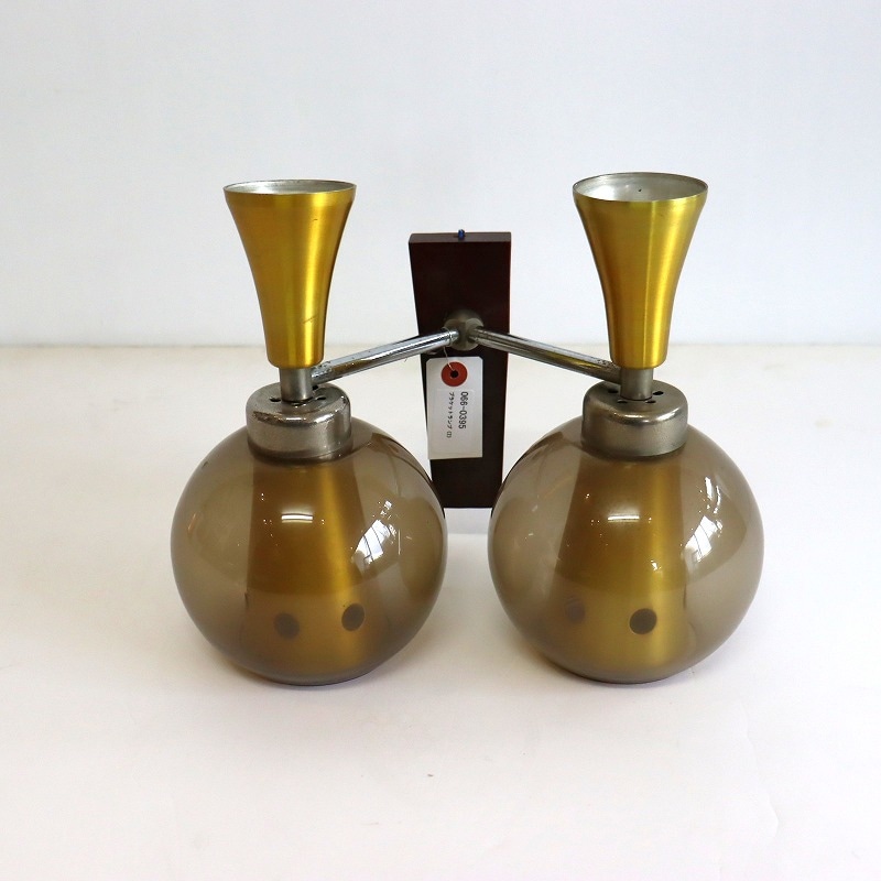 ガラスブラケットランプ