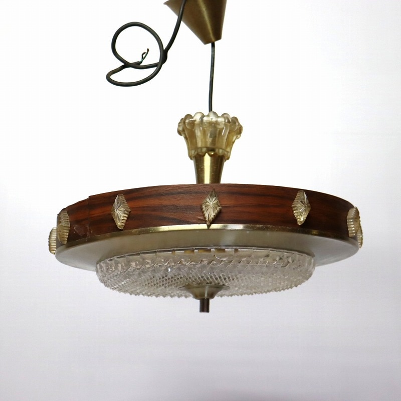 ガラスペンダントランプ