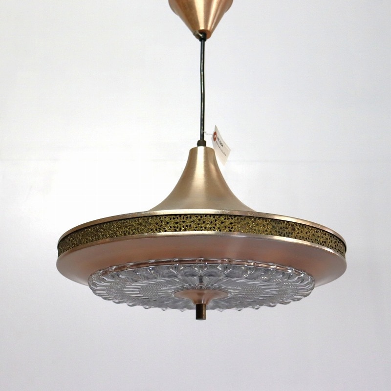 ガラスペンダントランプ