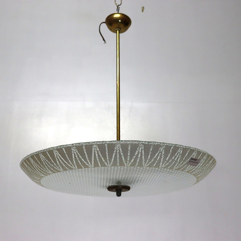 ガラスシーリングランプ