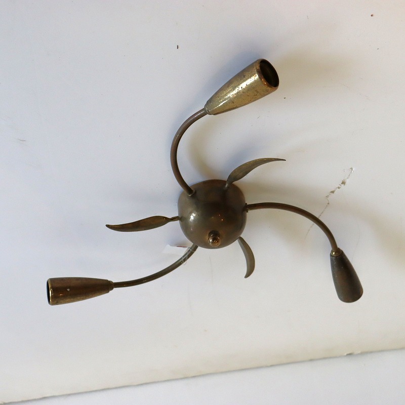 3灯シーリングランプ