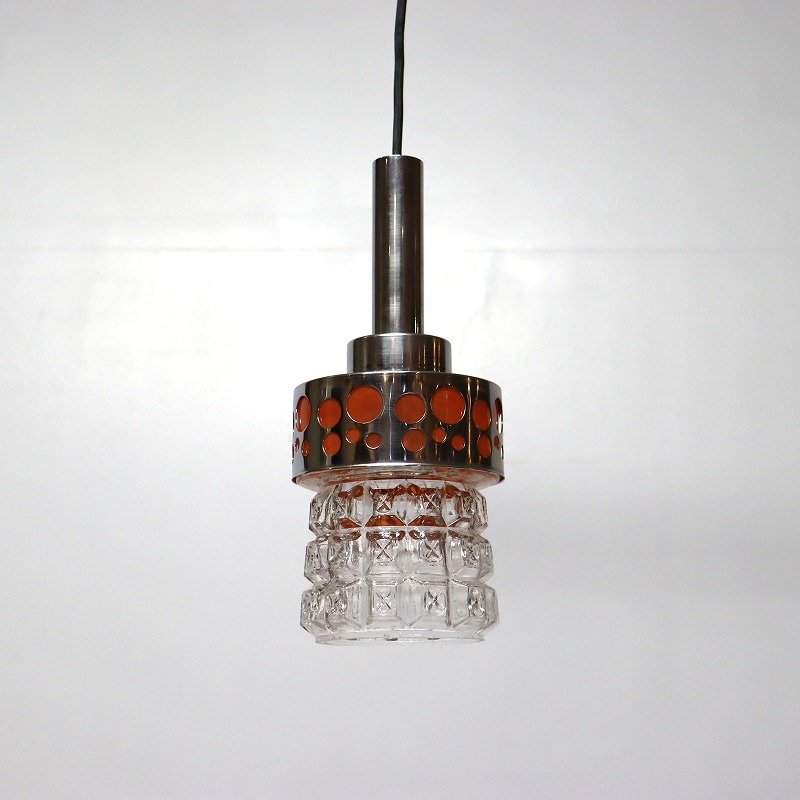 ガラスペンダントランプ