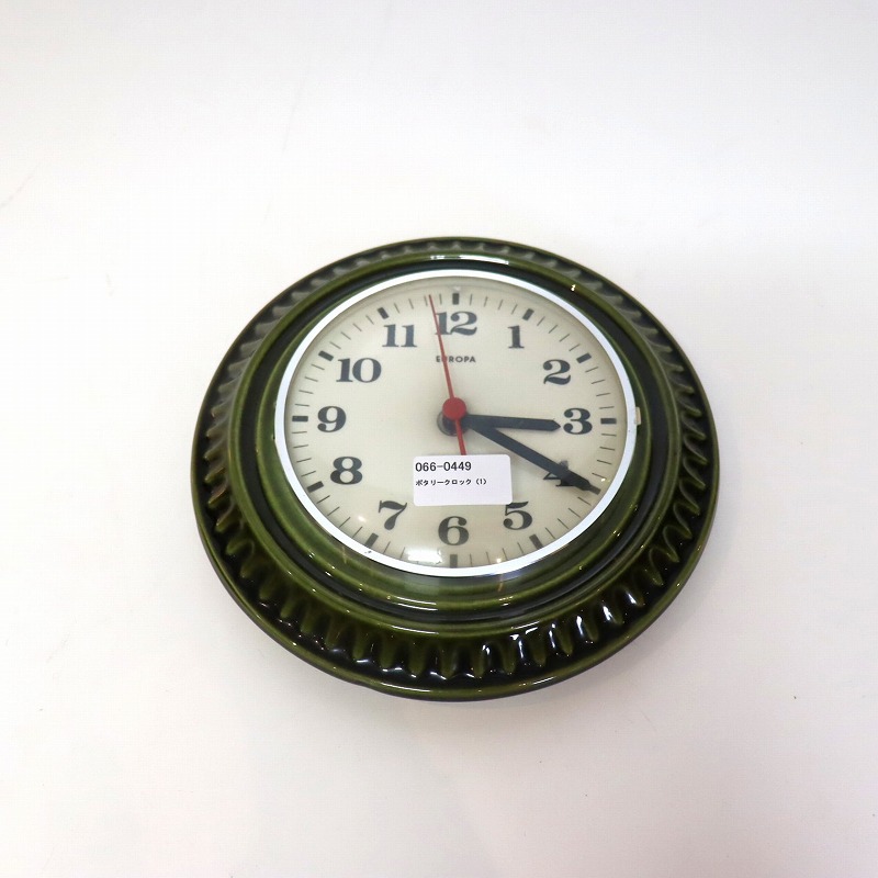 ポタリークロック