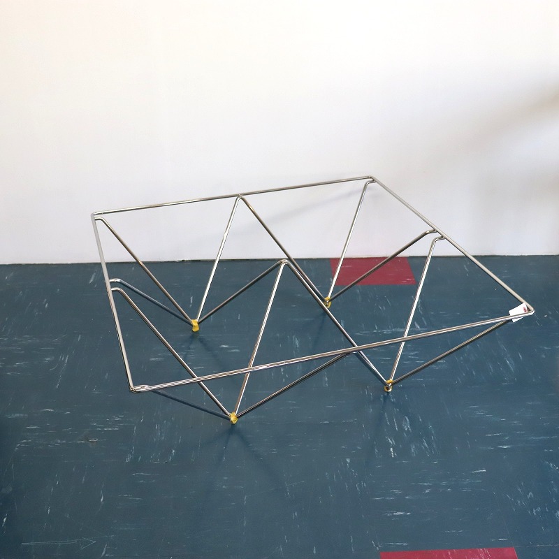 ガラストップコーヒーテーブル