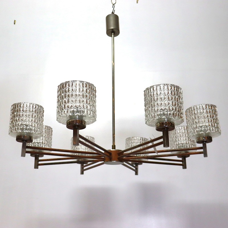 8灯シャンデリア