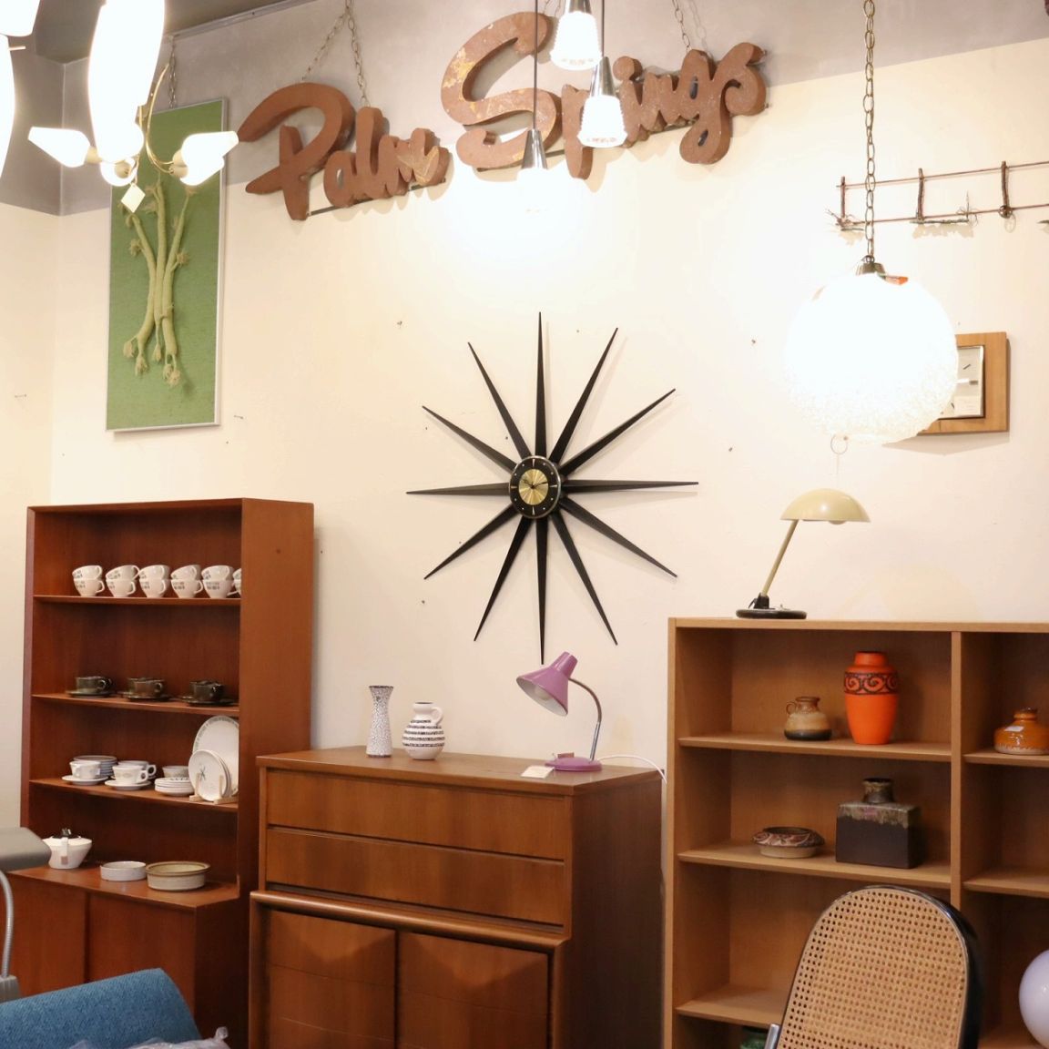 ウェルビー社製スターバーストウォールクロック | 時計 | パーム