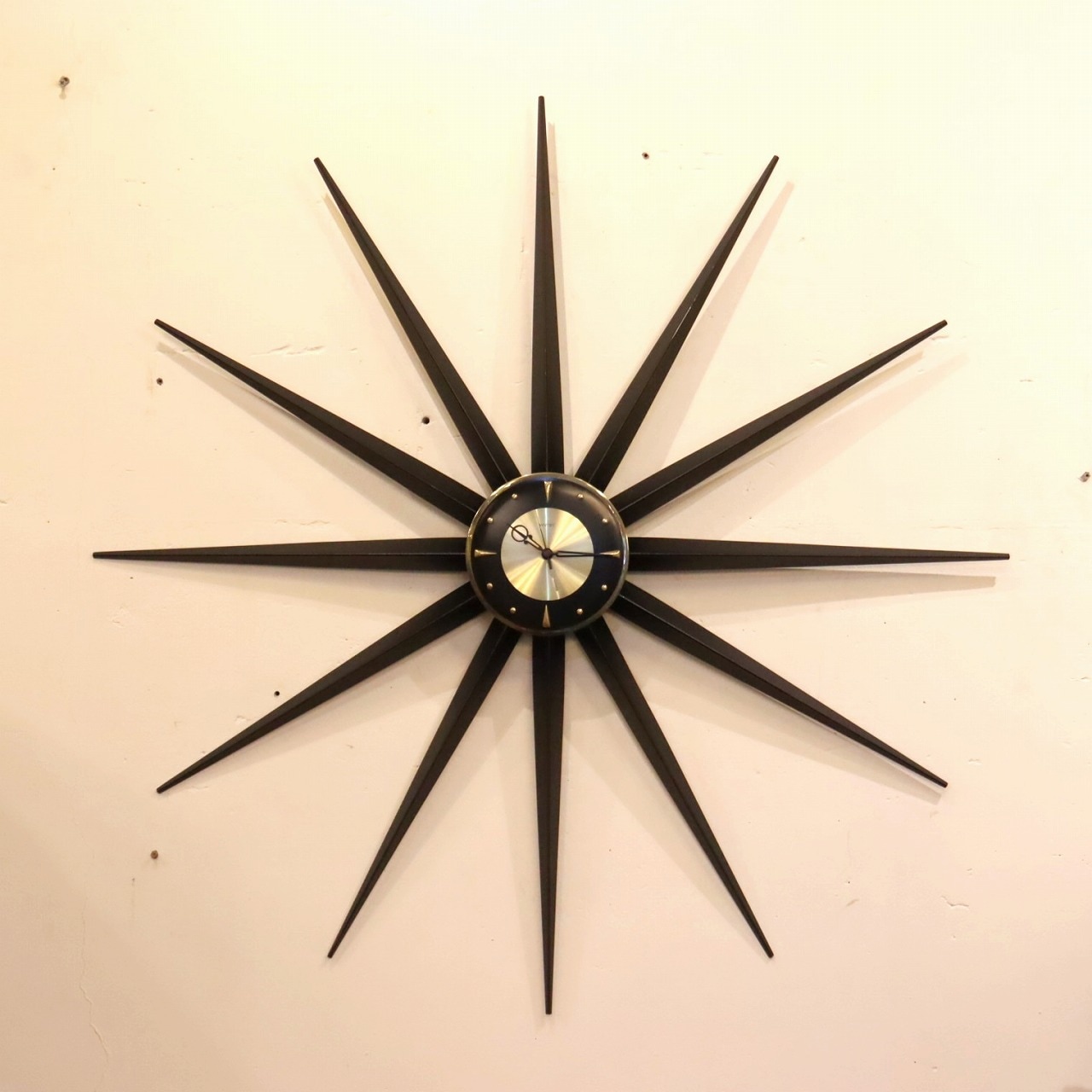 INTERIOR,時計 | パームスプリングス | ミッドセンチュリーの