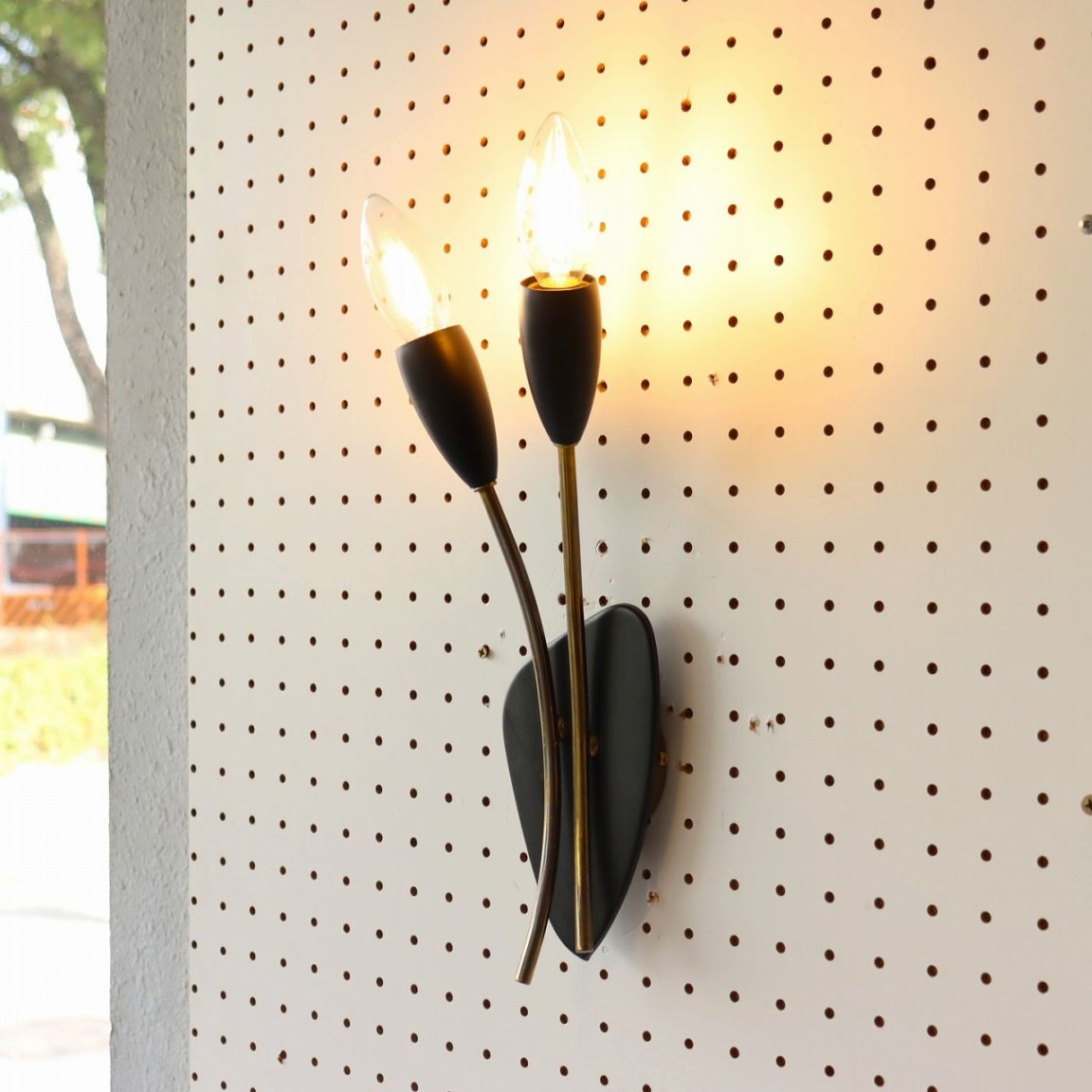 2灯ブラケットランプ