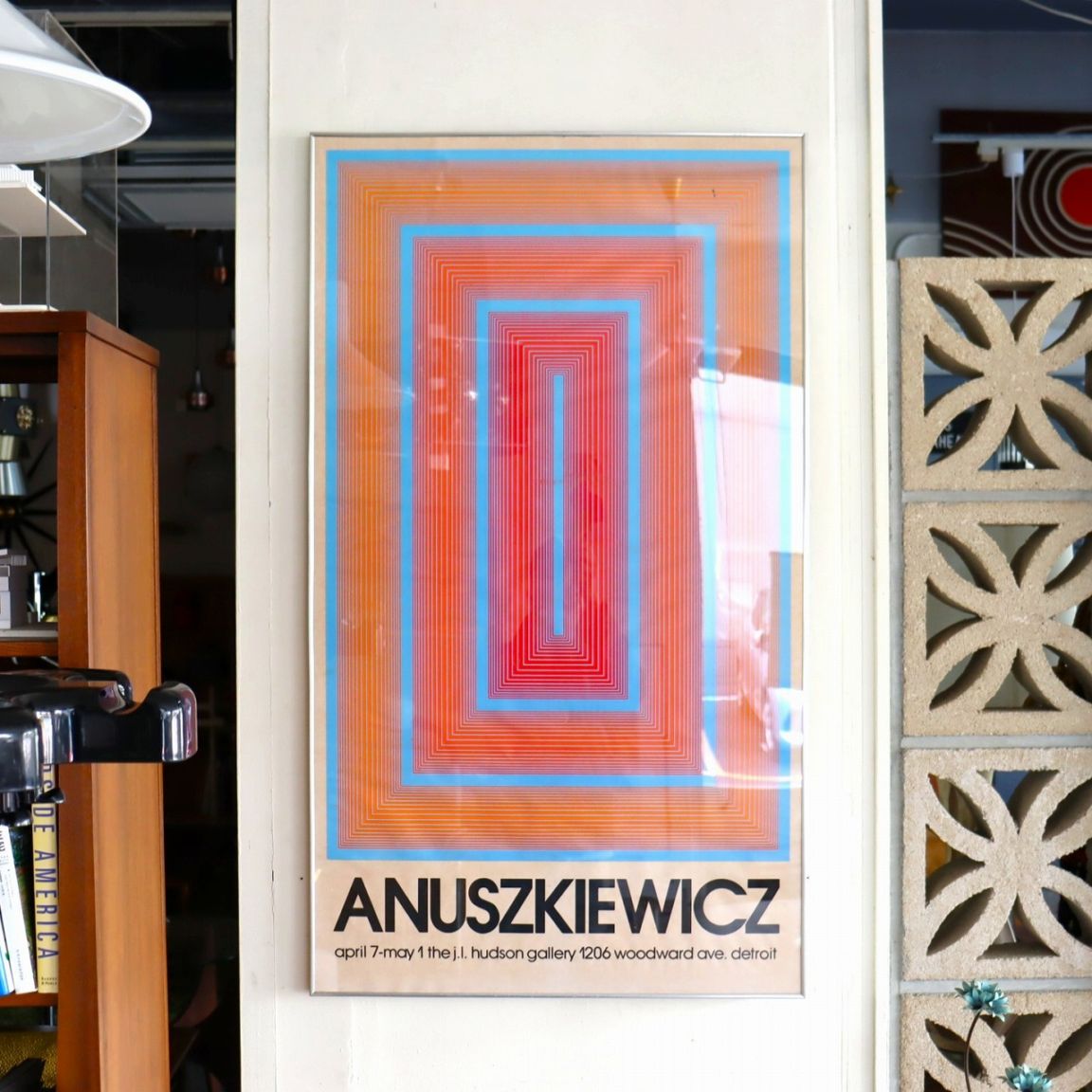 [HOLD]リチャード・アヌシキェヴィチ　1971-72エキシビジョンポスター