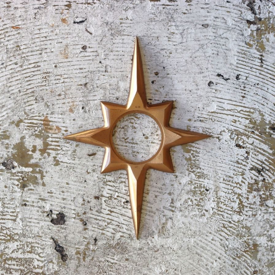 スターバーストドアオーナメント