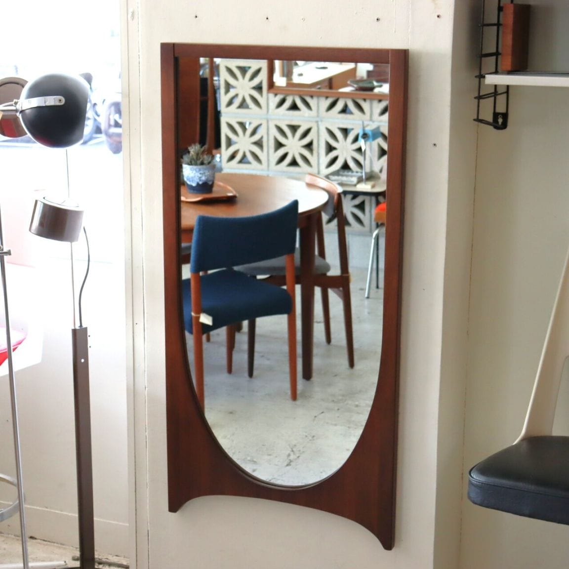 ブロイヒル社製ウッドフレームミラー