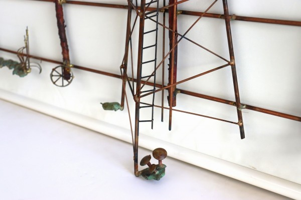 カーチス・ジェレ ウォールスカルプチャー | ウォールアイテム