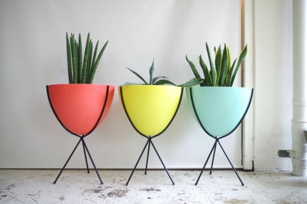 バレットプランター(サニーイエロー) | NEWバレットプランター