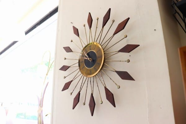 サンバーストクロック | ALL ITEMS | パームスプリングス