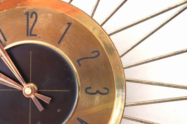 サンバーストクロック | ALL ITEMS | パームスプリングス