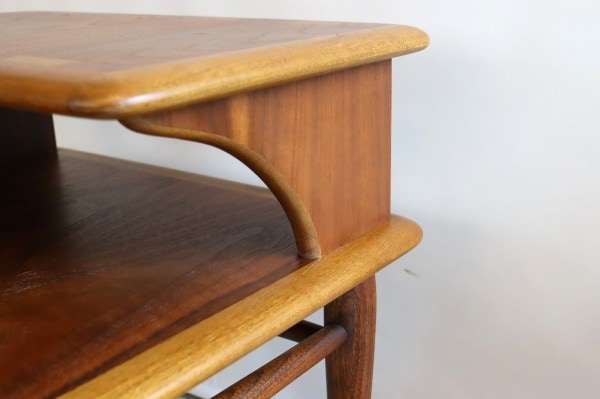 LANE Step End Table レーン社製ステップエンドテーブル | サイド