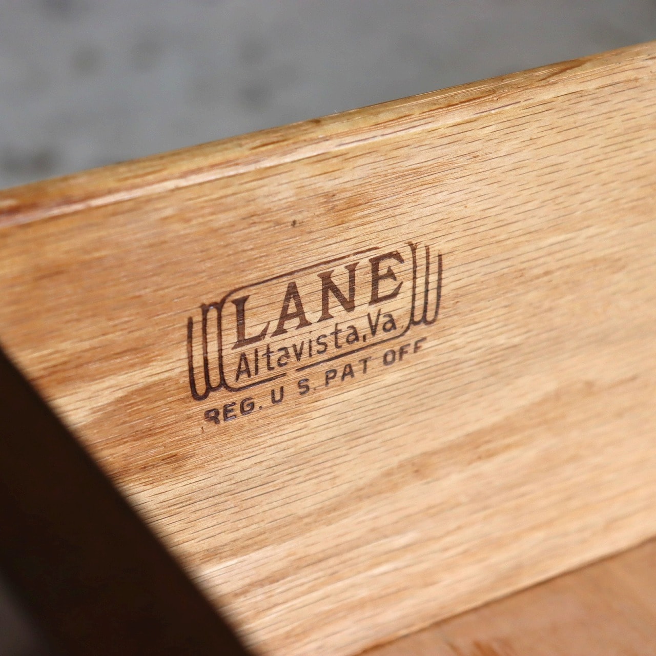 レーン社製タイルトップサイドテーブル | サイドテーブル | パーム