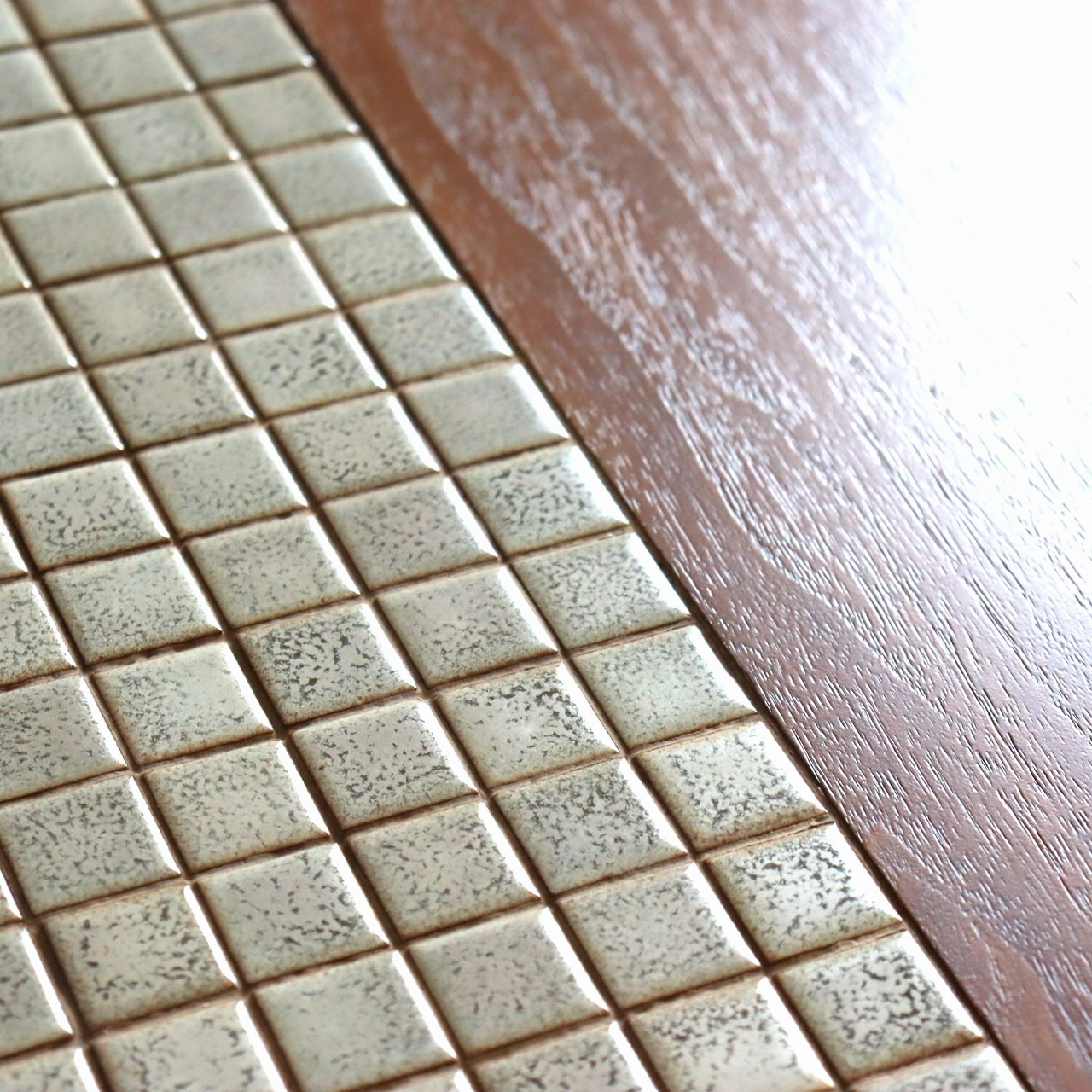 レーン社製タイルトップサイドテーブル | サイドテーブル | パーム