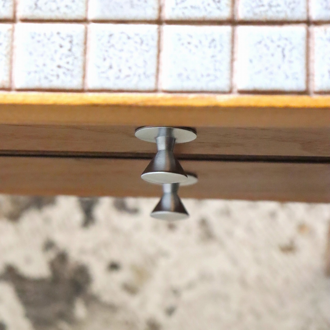 レーン社製タイルトップサイドテーブル | サイドテーブル | パーム