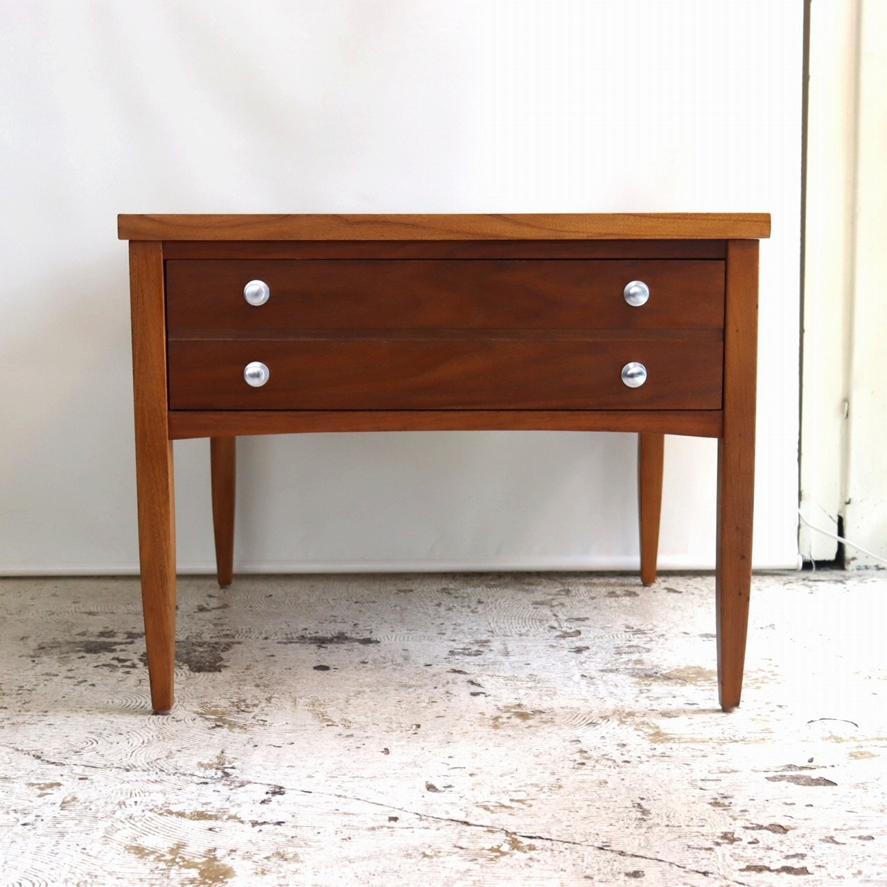 レーン社製タイルトップサイドテーブル | サイドテーブル | パーム