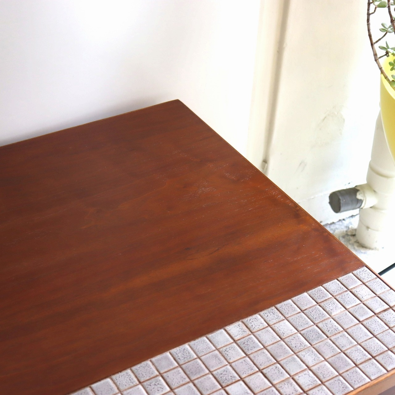 レーン社製タイルトップサイドテーブル | サイドテーブル | パーム