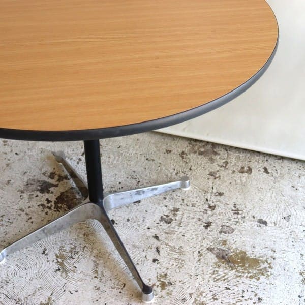 ハーマンミラー社製ラウンドテーブル | ダイニングテーブル | パーム