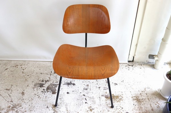 【ジャンク品】　ハーマンミラー　イームズ　DCM ヴィンテージ Charles Eames＆Ray Eames（チャールズ・イームズ＆レイ