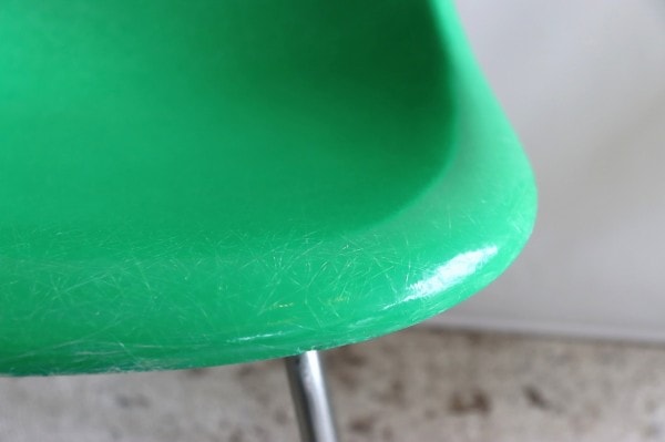 ハーマンミラー社製イームズ サイドシェルチェア(カドミウムグリーン