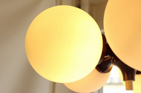 スペースエイジ5灯ペンダントランプ | シャンデリア | パーム